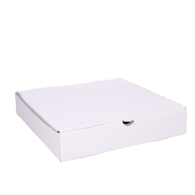 14 inch White Pizza Boxes