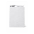 Foil Laminated White Bags 7 x 9 x 12”