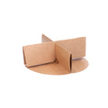 4 Compartment Paper Inserts 183mm
