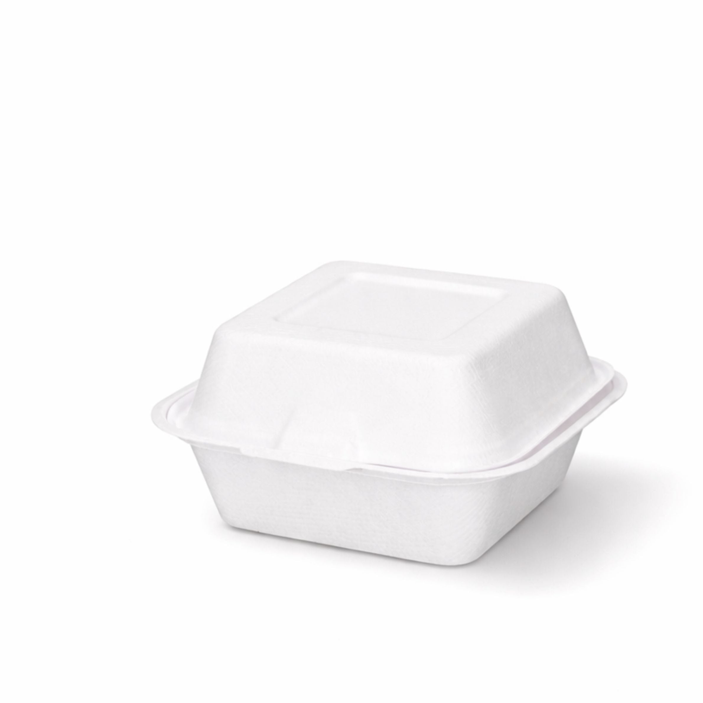 Bagasse Burger Boxes