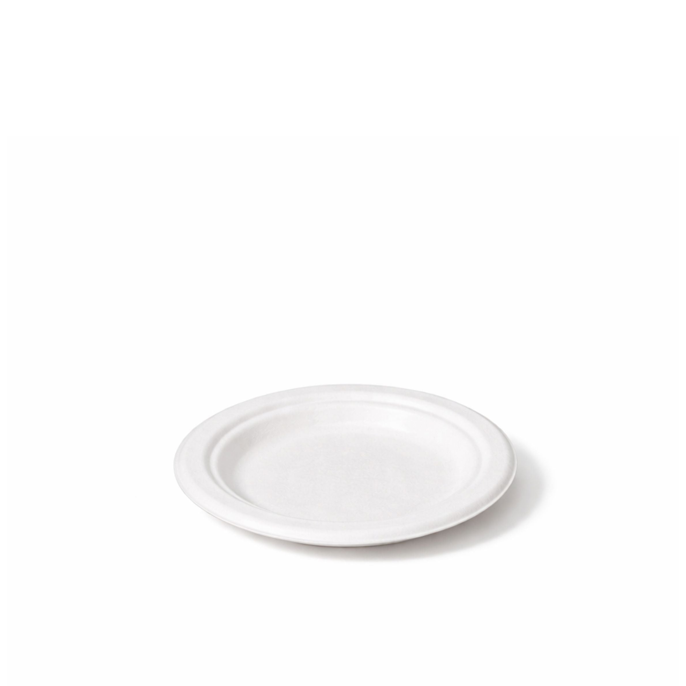 6" Bagasse Round Plates