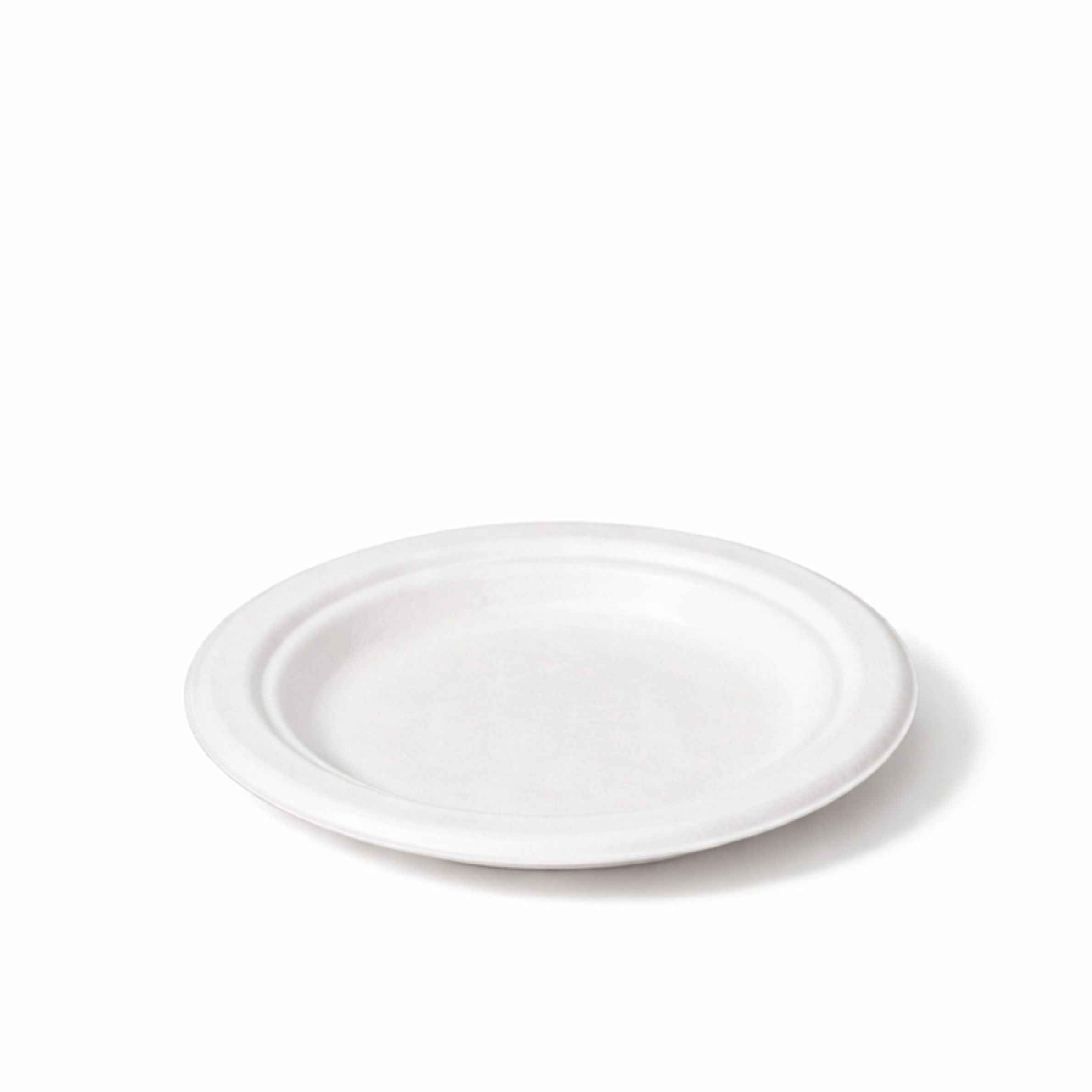 9" Bagasse Round Plates