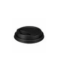 Black CPLA Sip-through Lids For 6 - 8oz