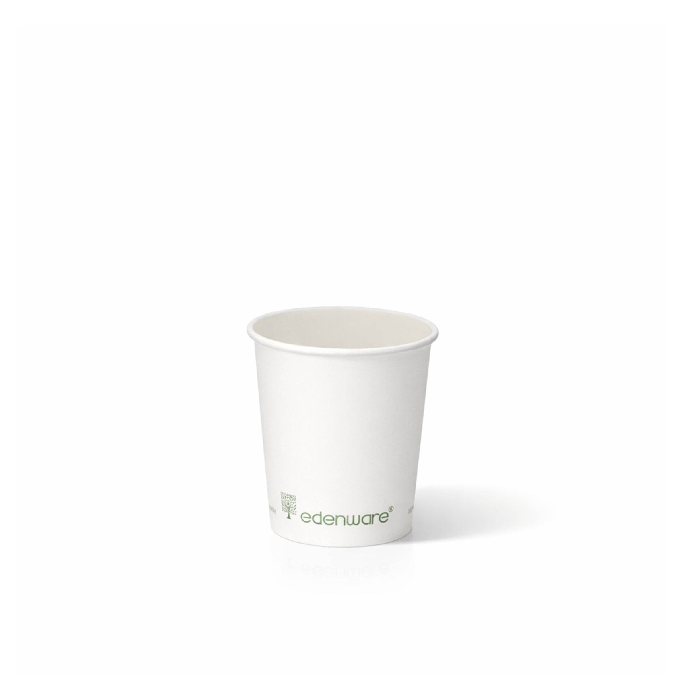 4oz Compostable White Single Wall Paper Cups