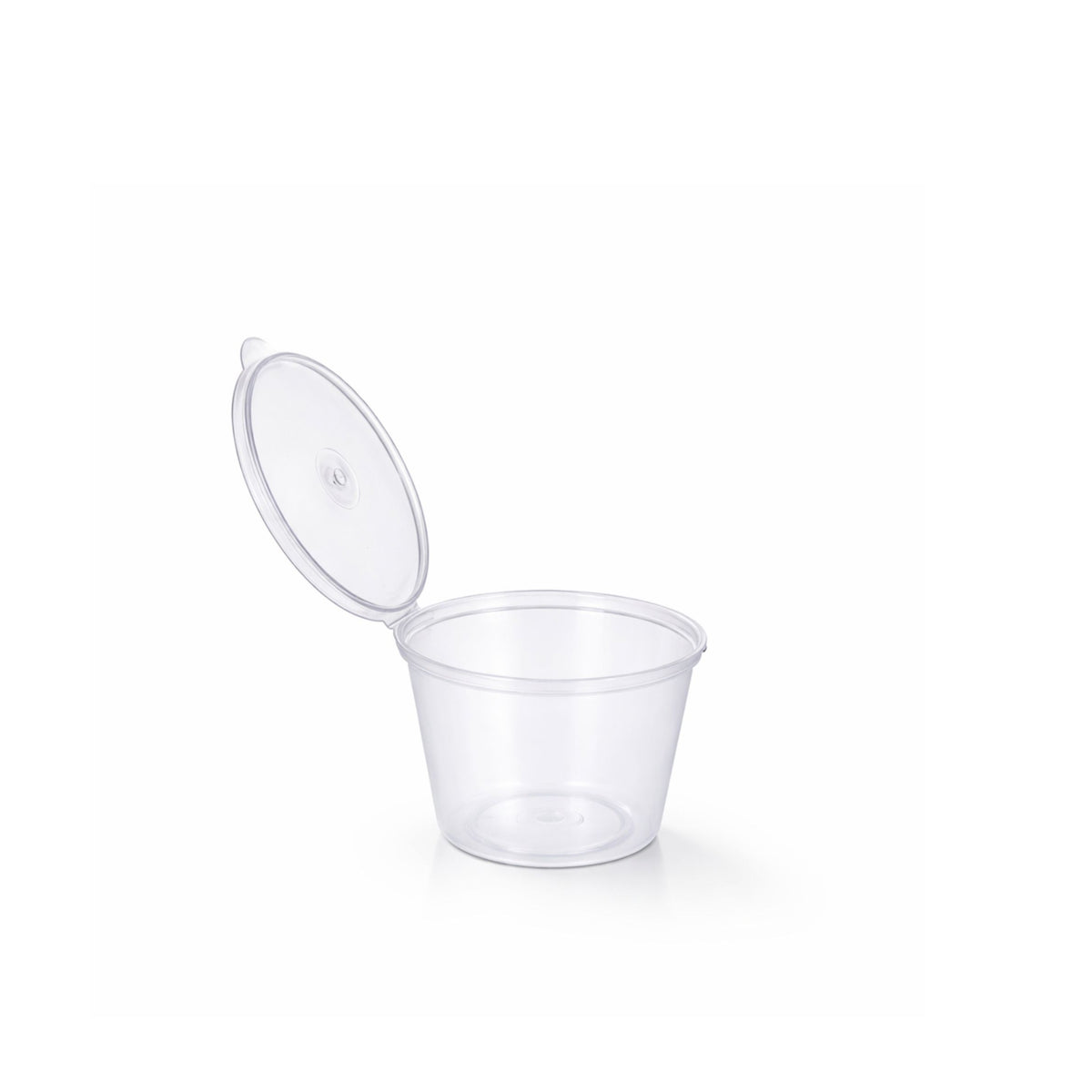 Hinged Sauce Pots 1oz