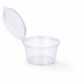 Hinged Sauce Pots 4oz