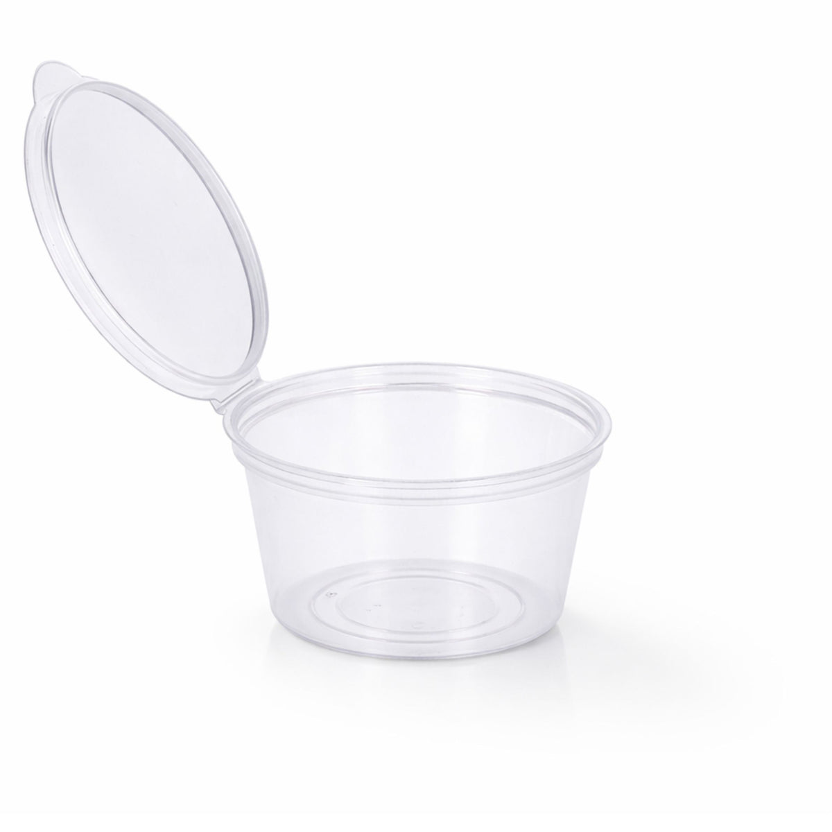 Hinged Sauce Pots 4oz