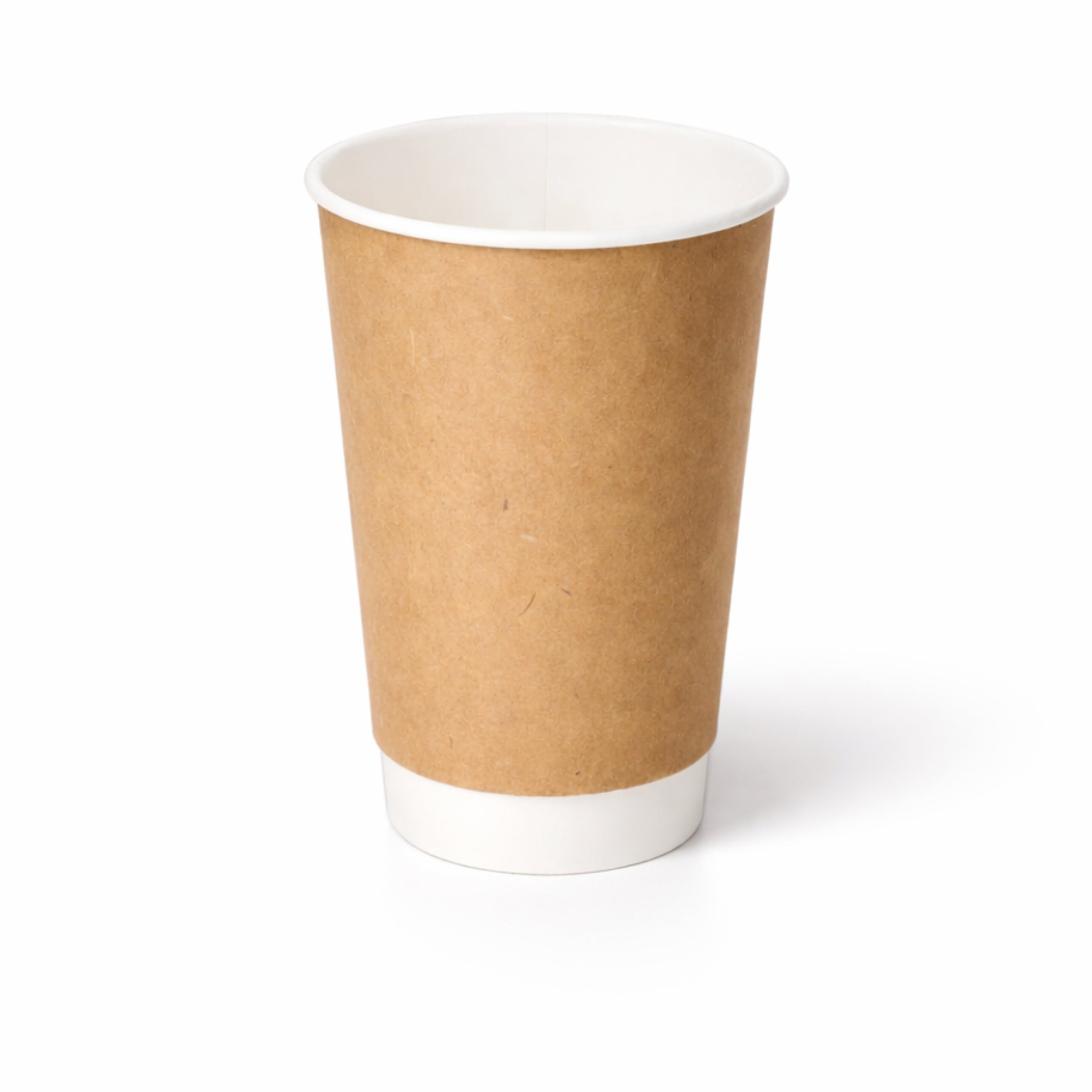 16oz Kraft Double Wall Paper Cups
