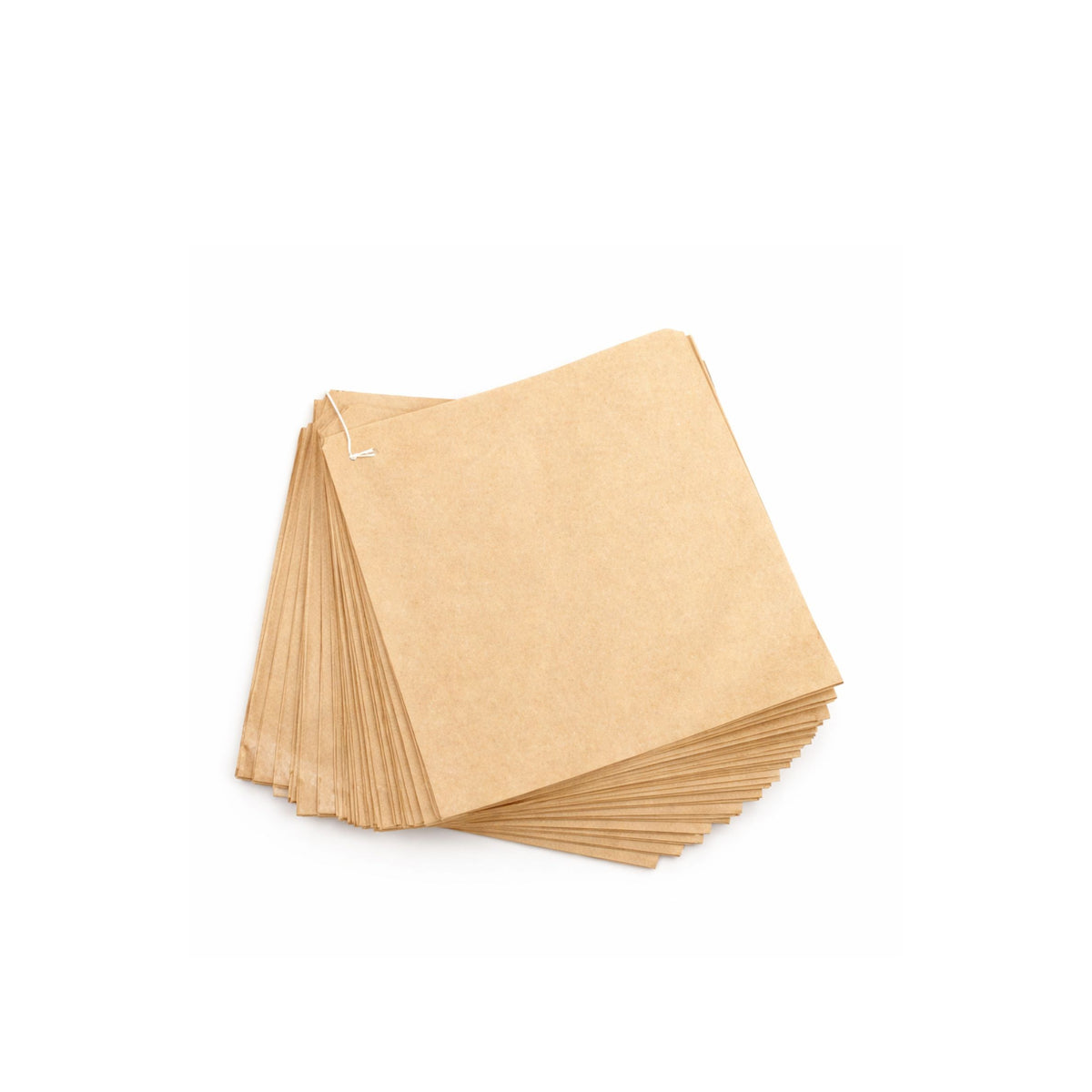 Kraft Square Paper Bags 7 x 7"