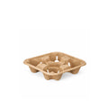 4 Cup Paper Pulp Holder Trays