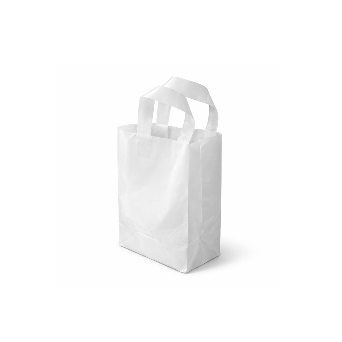 SOS White Plastic Bags - Small