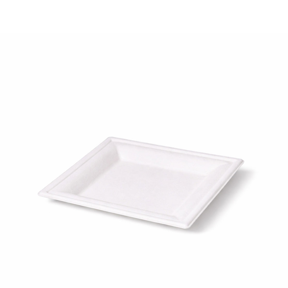 Square Bagasse Plates 15cm