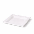 Square Bagasse Plates 26cm