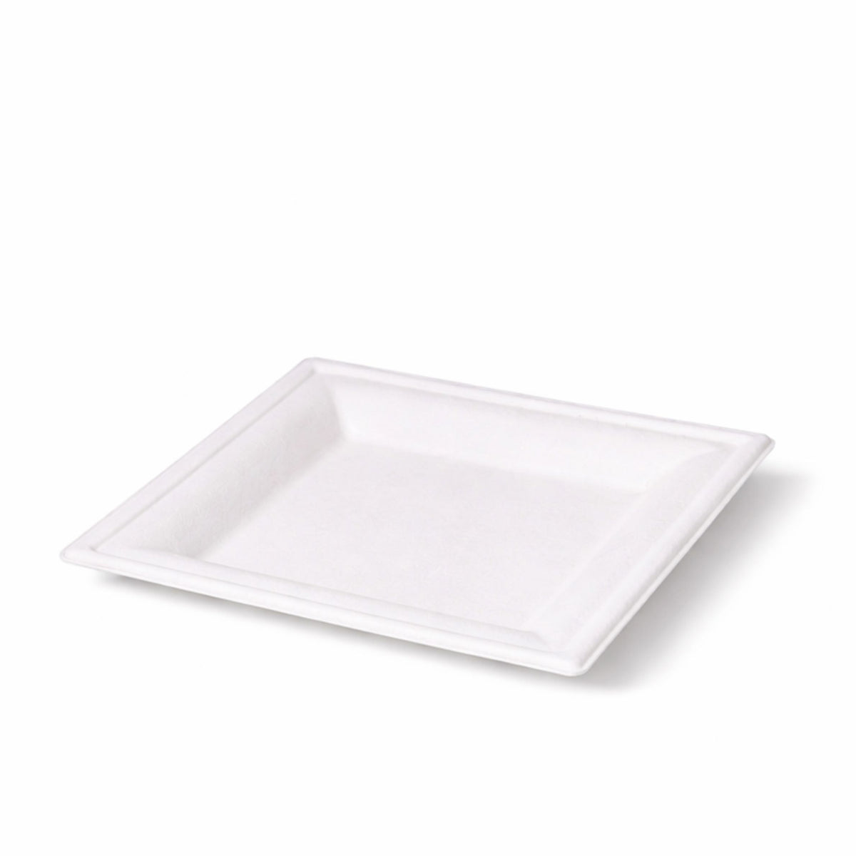 Square Bagasse Plates 26cm