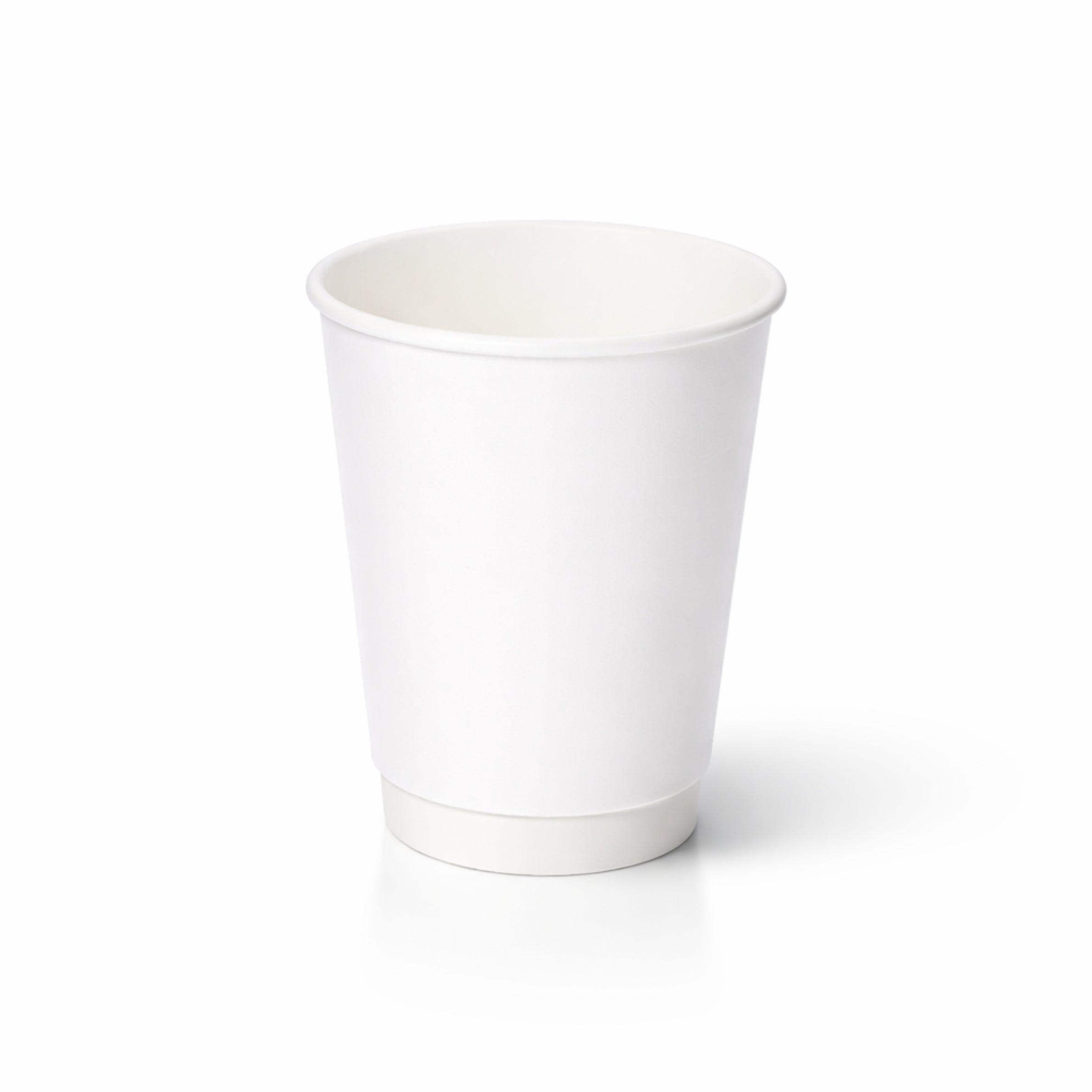 12oz White Double Wall Paper Cups