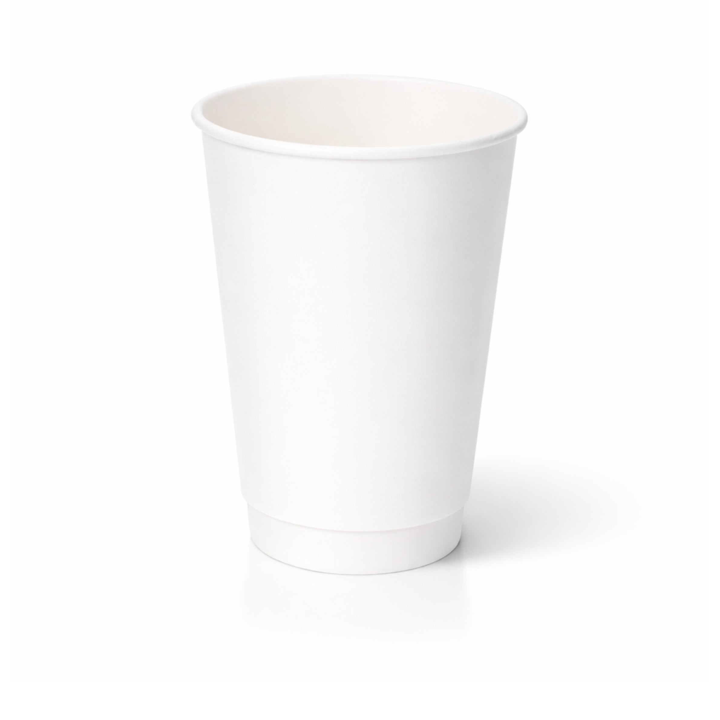 16oz White Double Wall Paper Cups