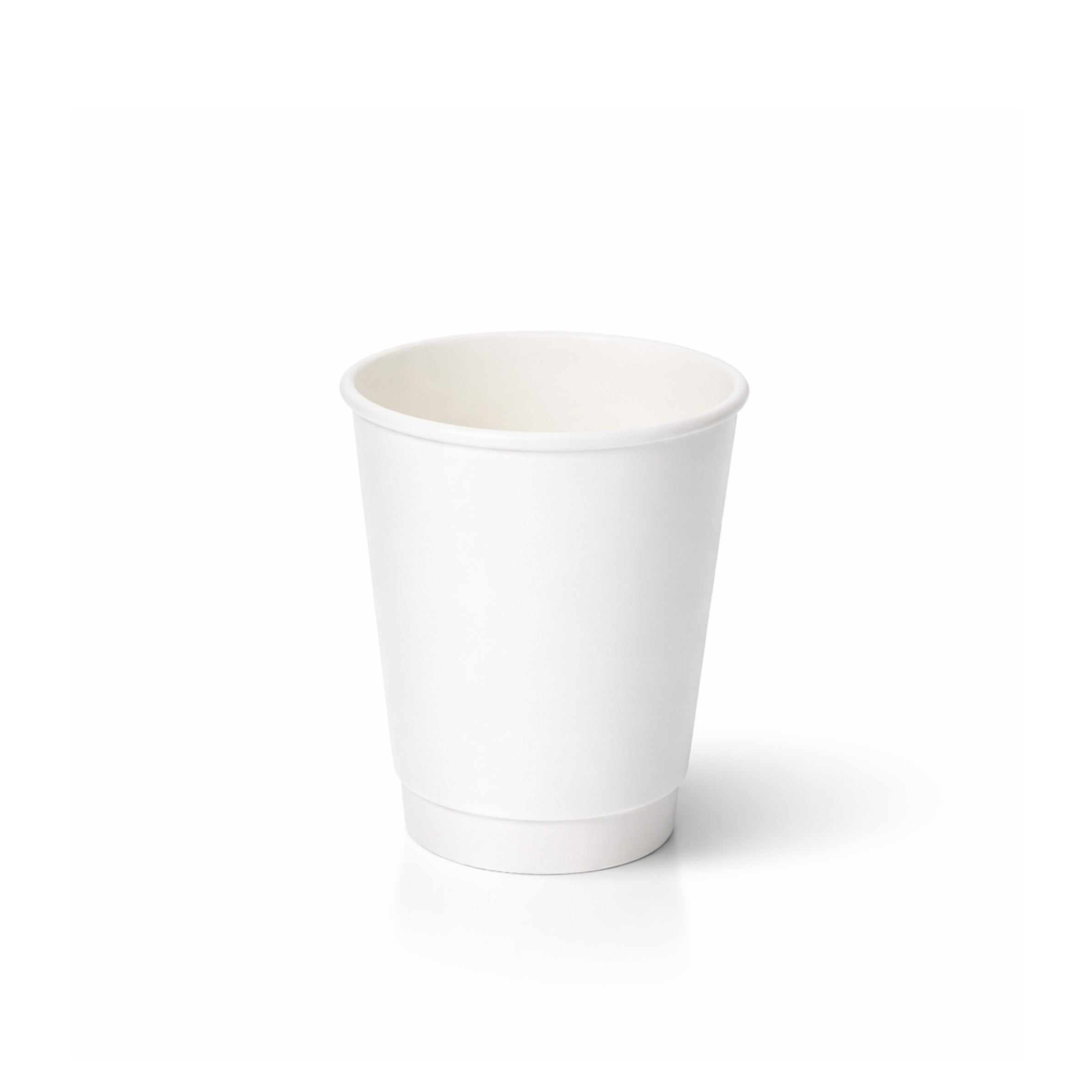 8oz White  Double Wall Paper Cups