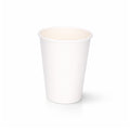 12oz White Single Wall Paper Cups
