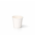 4oz White Single Wall Paper Cups