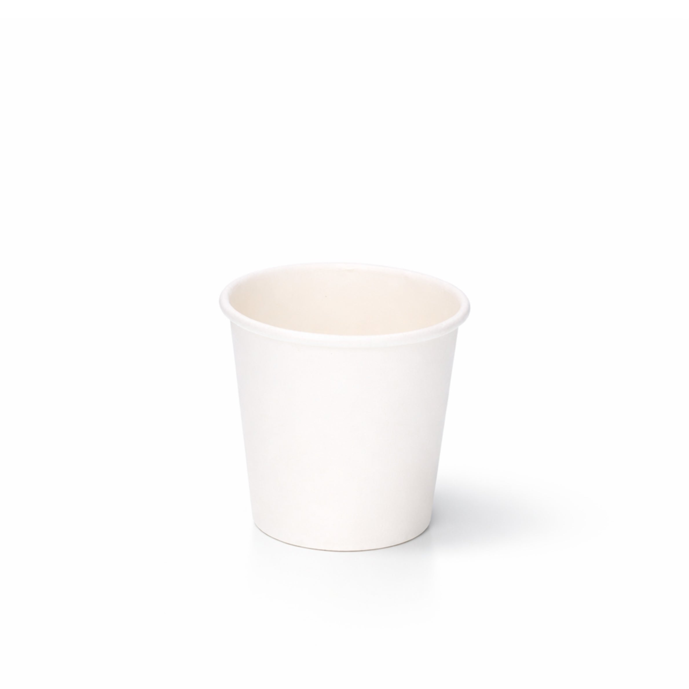 6oz White Single Wall Paper Cups