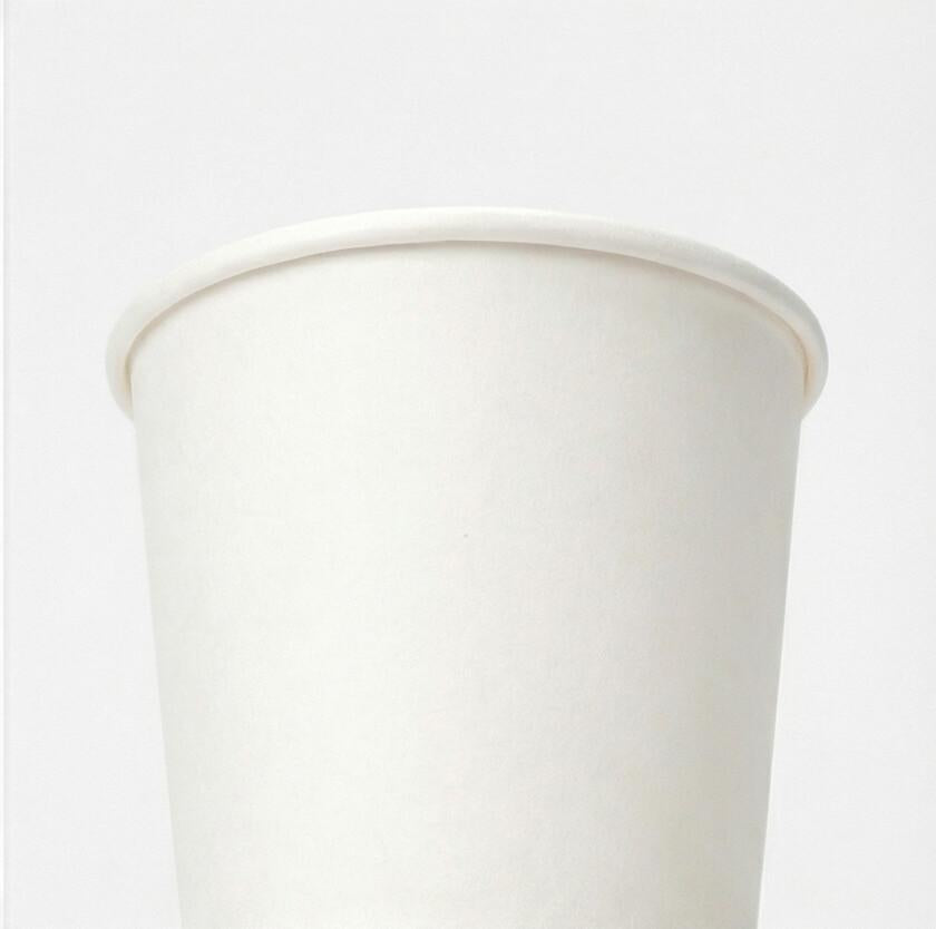 4oz White Single Wall Paper Cups