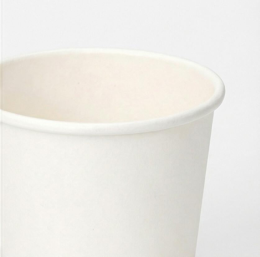 4oz White Single Wall Paper Cups