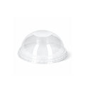 Clear Domed Lid No Hole 98mm