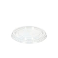 Clear Flat Lid No Hole 98mm