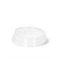 Clear Plastic Strawless Sip Lids 98mm